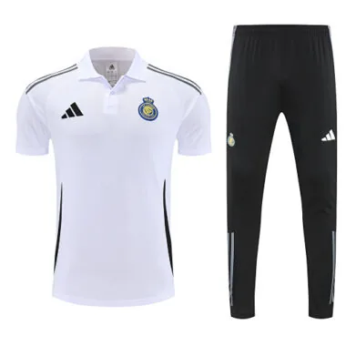 25-26 Real Madrid Training Kits Tracksuits Polo Cheap Football Jersey Wholesale Yupoo