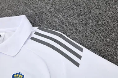 25-26 Real Madrid Training Kits Tracksuits Polo Cheap Football Jersey Wholesale Yupoo