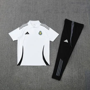 25-26 Real Madrid Training Kits Tracksuits Polo Cheap Football Jersey Wholesale Yupoo