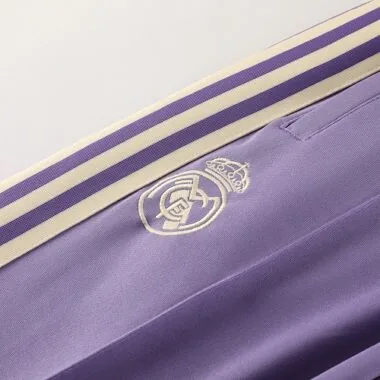 24-25 Real Madrid Training Kits Tracksuits Jacket Cheap Football Jersey Wholesale Yupoo