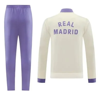 24-25 Real Madrid Training Kits Tracksuits Jacket Cheap Football Jersey Wholesale Yupoo