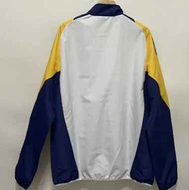 25-26 Real Madrid White Windbreaker Jackets Cheap Football Jersey Wholesale Yupoo