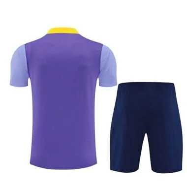 25-26 Atletico Madrid Purple Training Kits Football Tracksuits Cheap Football Jersey Wholesale Yupoo