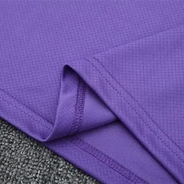 25-26 Atletico Madrid Purple Training Kits Football Tracksuits Cheap Football Jersey Wholesale Yupoo