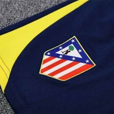 25-26 Atletico Madrid Purple Training Kits Football Tracksuits Cheap Football Jersey Wholesale Yupoo