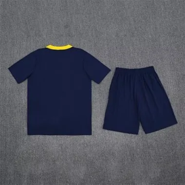 25-26 Atletico Madrid Navy Training Kits Football Tracksuits Cheap Football Jersey Wholesale Yupoo