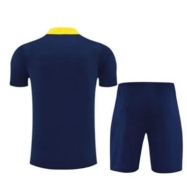 25-26 Atletico Madrid Navy Training Kits Football Tracksuits Cheap Football Jersey Wholesale Yupoo