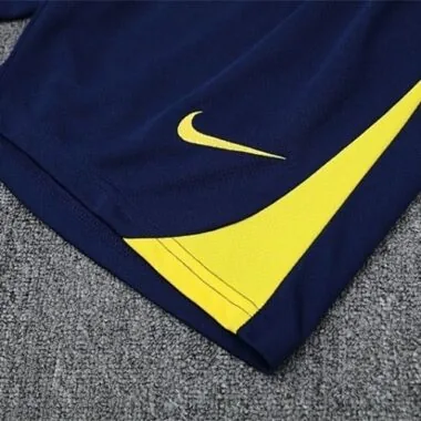 25-26 Atletico Madrid Navy Training Kits Football Tracksuits Cheap Football Jersey Wholesale Yupoo