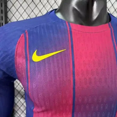 25-26 Player Barcelona Home x Travis Scott Long Sleeve Kit S-XXL