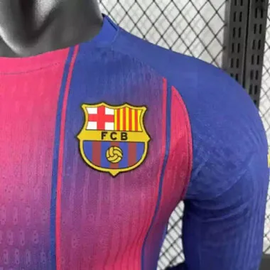 25-26 Player Barcelona Home x Travis Scott Long Sleeve Kit S-XXL