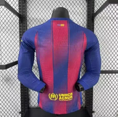 25-26 Player Barcelona Home x Travis Scott Long Sleeve Kit S-XXL