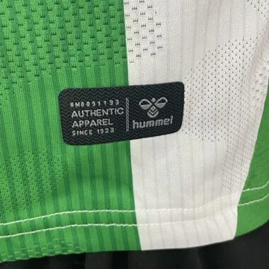 25-26 Players Real Betis Home Kit Cheap Football Jersey Wholesale Yupoo