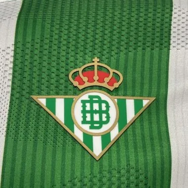 25-26 Players Real Betis Home Kit Cheap Football Jersey Wholesale Yupoo