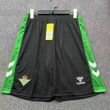 25-26 Real Betis Home Shorts Cheap Football Jersey Wholesale Yupoo