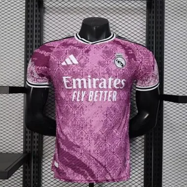 25-26 Players Real Madrid Special Edition Kit S-2XL Cheap Football Jersey Wholesale Yupoo