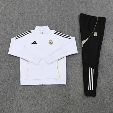 25-26 Real Madrid Jacket Tracksuit Kit S-2XL Cheap Football Jersey Wholesale Yupoo