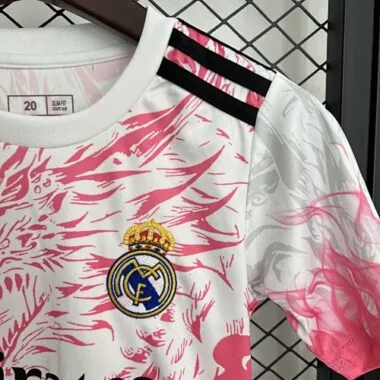 25-26 Kids Real Madrid Special Edition Kit Cheap Football Jersey Wholesale Yupoo