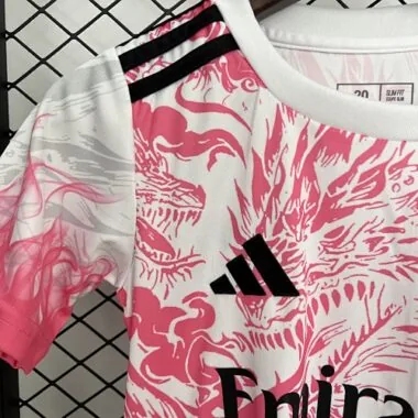 25-26 Kids Real Madrid Special Edition Kit Cheap Football Jersey Wholesale Yupoo