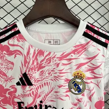 25-26 Kids Real Madrid Special Edition Kit Cheap Football Jersey Wholesale Yupoo