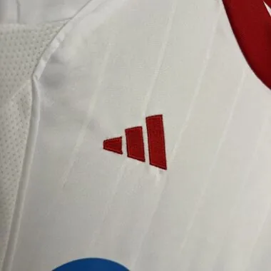 25-26 Kids Sevilla Home Kit Cheap Football Jersey Wholesale Yupoo