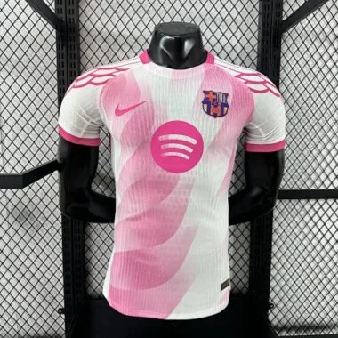 25-26 Players Barcelona Special Edition Kit S-2XL Cheap Football Jersey Wholesale Yupoo