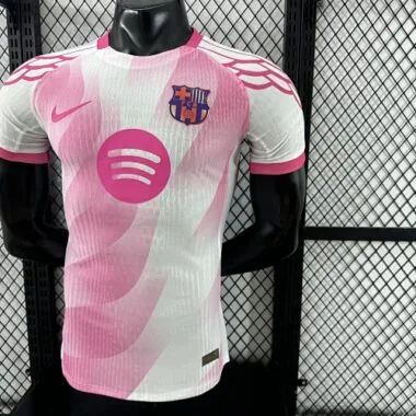 25-26 Players Barcelona Special Edition Kit S-2XL Cheap Football Jersey Wholesale Yupoo