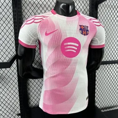 25-26 Players Barcelona Special Edition Kit S-2XL Cheap Football Jersey Wholesale Yupoo