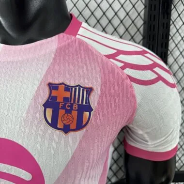 25-26 Players Barcelona Special Edition Kit S-2XL Cheap Football Jersey Wholesale Yupoo