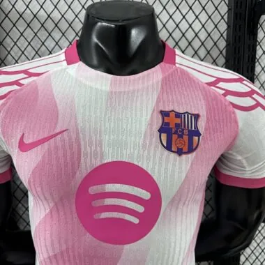 25-26 Players Barcelona Special Edition Kit S-2XL Cheap Football Jersey Wholesale Yupoo