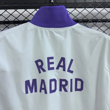 25-26 Real Madrid Windbreaker Jacket Kit S-3XL Cheap Football Jersey Wholesale Yupoo