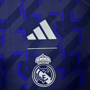 25-26 Real Madrid Reversible Double-Sides Windbreaker Jacket S-3XL