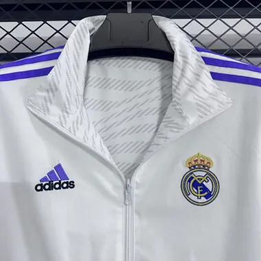 25-26 Real Madrid Reversible Double-Sides Windbreaker Jacket S-3XL
