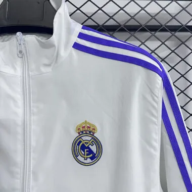 25-26 Real Madrid Reversible Double-Sides Windbreaker Jacket S-3XL