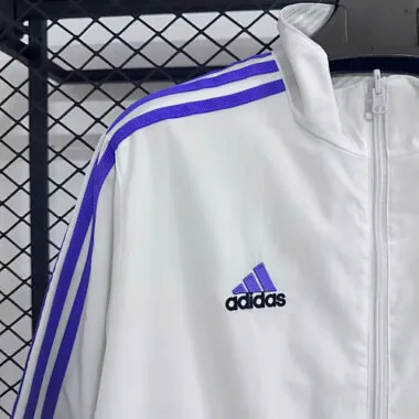25-26 Real Madrid Reversible Double-Sides Windbreaker Jacket S-3XL