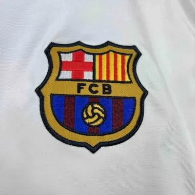 25-26 Barcelona Windbreaker Jacket Kit S-3XL Cheap Football Jersey Wholesale Yupoo
