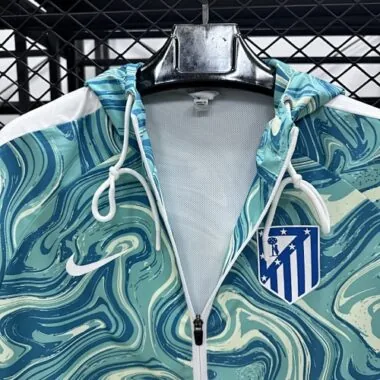 25-26 Atletico Madrid Windbreaker Jacket Kit S-3XL Cheap Football Jersey Wholesale Yupoo