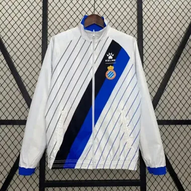 24-25 Real Sociedad Reversible Double-Sides Windbreaker Jacket Cheap Football Jersey Wholesale Yupoo
