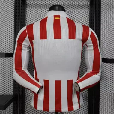 25-26 Players Atletico Madrid Away Long Sleeve Kit Cheap Football Jersey Wholesale Yupoo