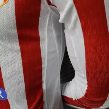 25-26 Players Atletico Madrid Away Long Sleeve Kit Cheap Football Jersey Wholesale Yupoo