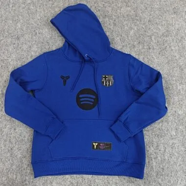 25-26 Barcelona Hoodie Sweatshirt Kit Cheap Football Jersey Wholesale Yupoo