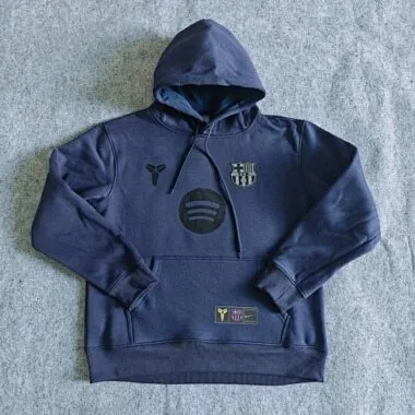 25-26 Barcelona Hoodie Sweatshirt Kit Cheap Football Jersey Wholesale Yupoo