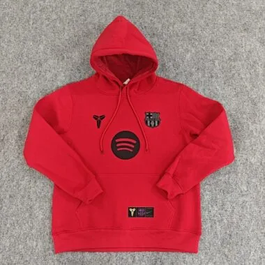 25-26 Barcelona Hoodie Sweatshirt Kit Cheap Football Jersey Wholesale Yupoo
