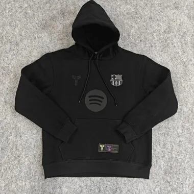 25-26 Barcelona Hoodie Sweatshirt Kit Cheap Football Jersey Wholesale Yupoo