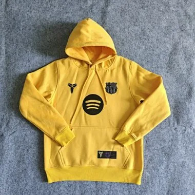 25-26 Barcelona Hoodie Sweatshirt Kit Cheap Football Jersey Wholesale Yupoo