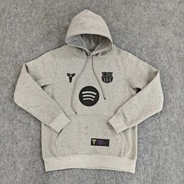 25-26 Barcelona Hoodie Sweatshirt Kit Cheap Football Jersey Wholesale Yupoo