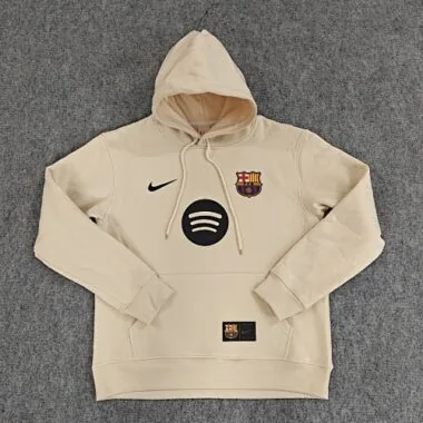 25-26 Barcelona Hoodie Sweatshirt Kit Cheap Football Jersey Wholesale Yupoo