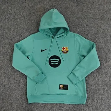 25-26 Barcelona Hoodie Sweatshirt Kit Cheap Football Jersey Wholesale Yupoo