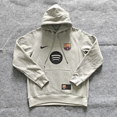25-26 Barcelona Hoodie Sweatshirt Kit Cheap Football Jersey Wholesale Yupoo