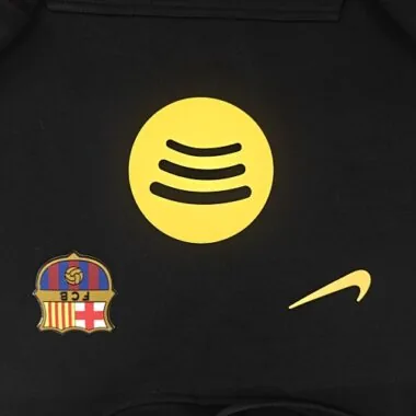 25-26 Barcelona Hoodie Sweatshirt Kit Cheap Football Jersey Wholesale Yupoo