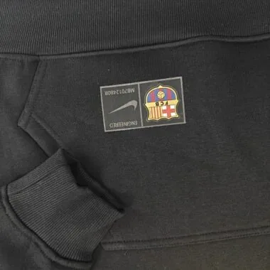25-26 Barcelona Hoodie Sweatshirt Kit Cheap Football Jersey Wholesale Yupoo